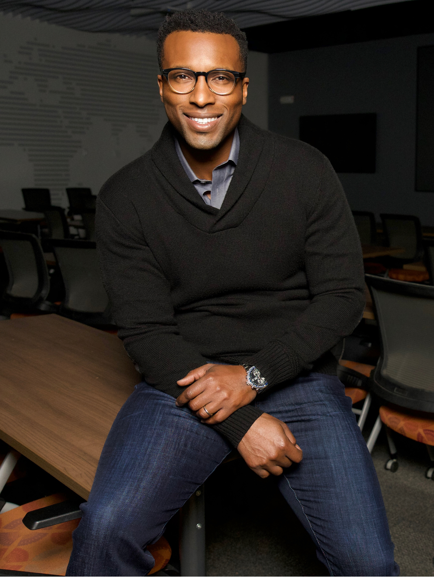 Portrait of Ronnell Richards